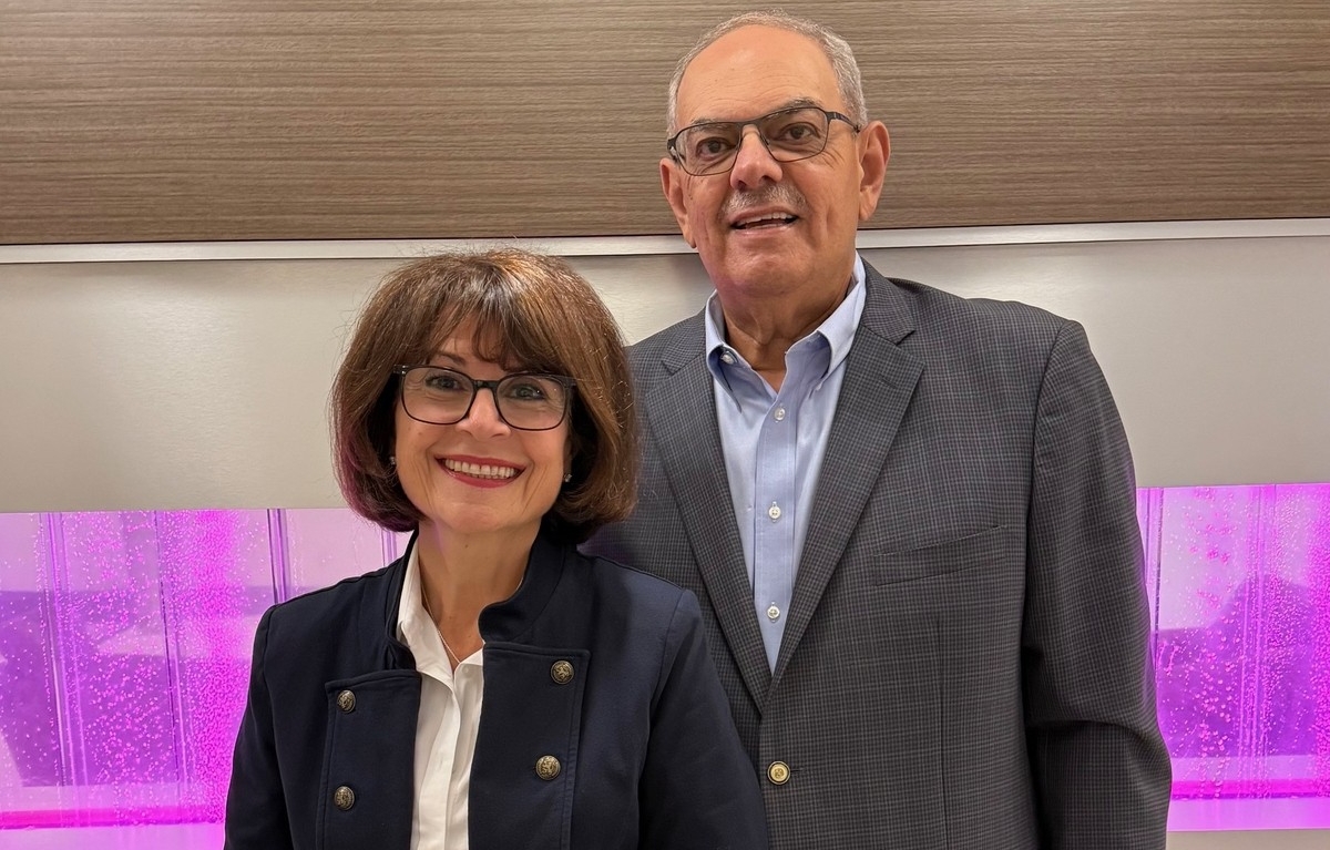 Hani and Laila Farag